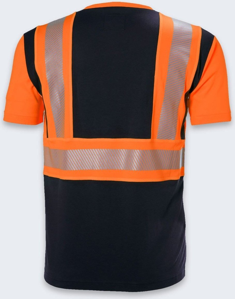 Koszulka Helly Hansen Icu Class 1 Orange