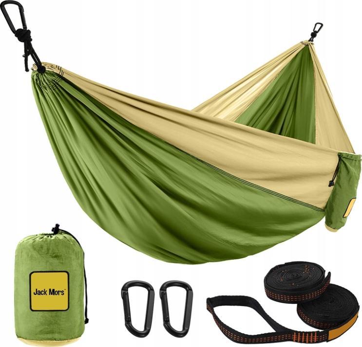 Jack Mors 2-Osobowy Hamak Huśtawka 300X200 Duży 300Kg Xxl