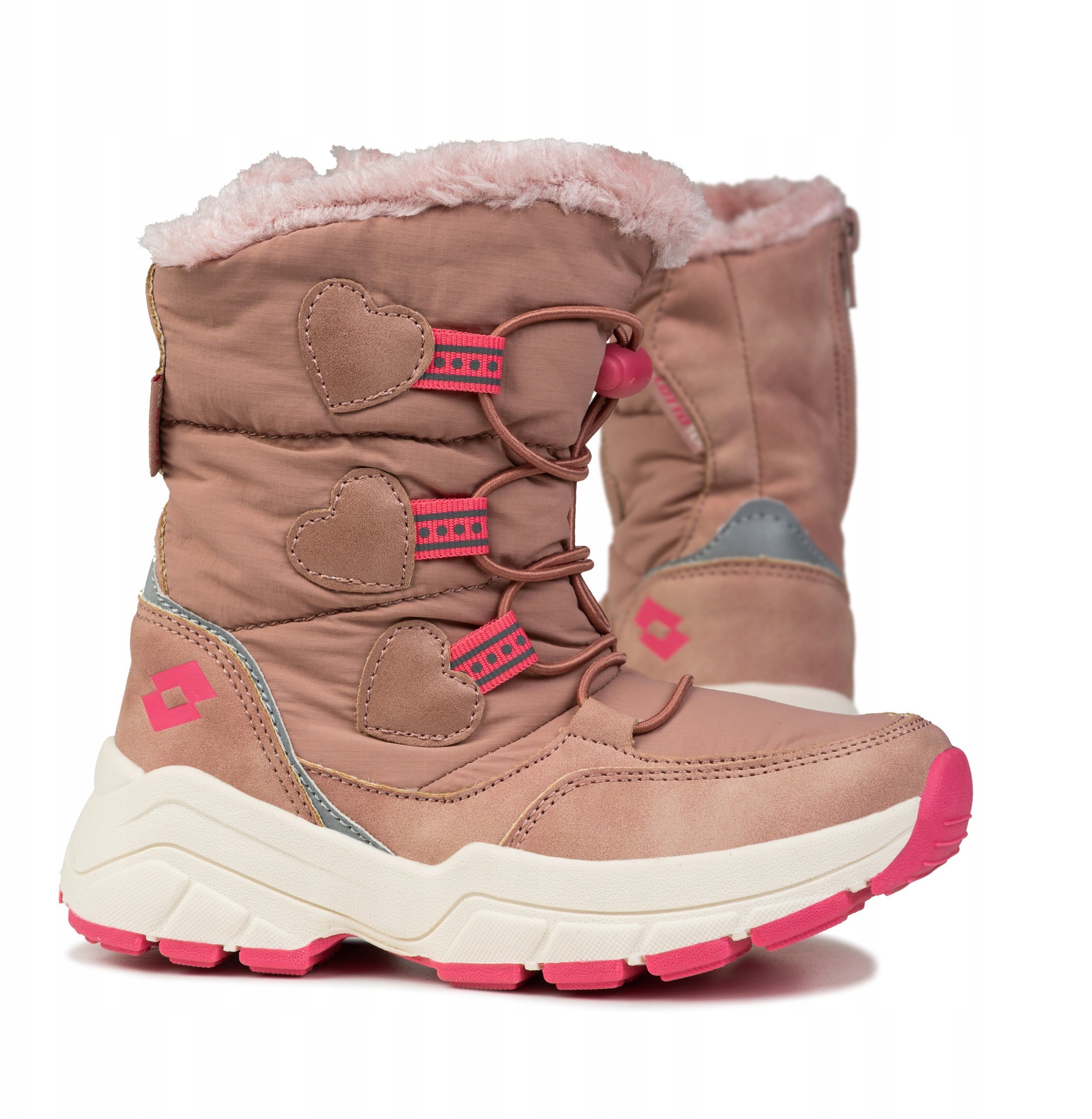 Lotto Traleika Tex K 2600360K-4140 Różowe 34