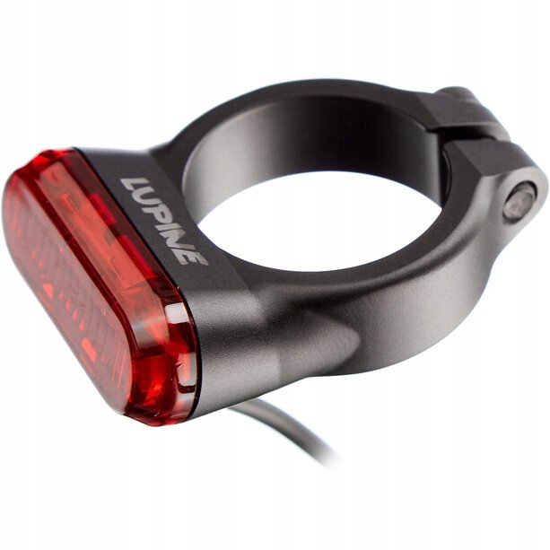 Lampka tylna do e-bike LUPINE C14 45 Lumenów, Fabryczne wyjście pod Shimano, Zintegrowana z zaciskiem sztycy, Średnica obejmy 31.8mm (NEW)