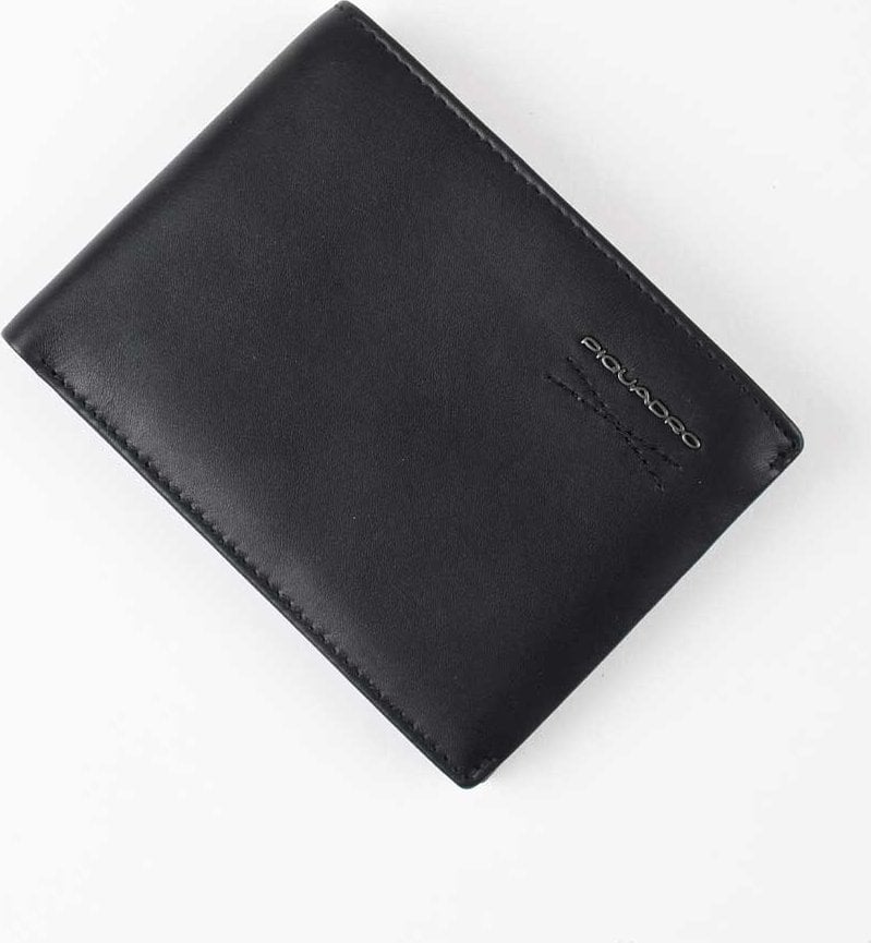 Piquadro Piquadro, Obidos, Leather, Wallet, Slim, PU257W110R-N, Black, For Men For Men