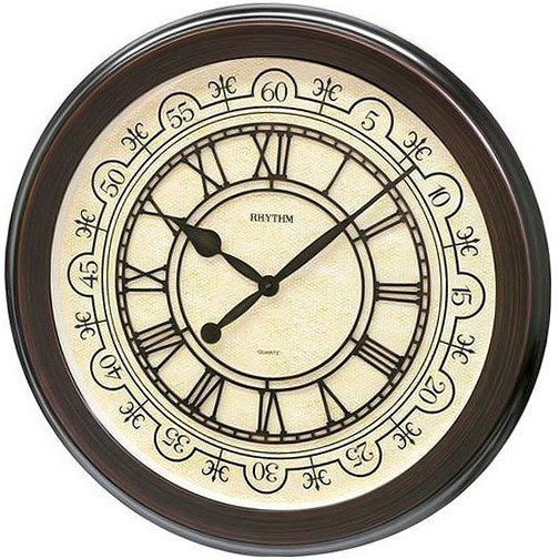 RHYTHM Zegar ścienny CMG744NR06 51 cm