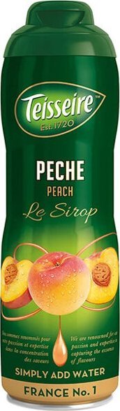 Teisseire Syrop koncentrat brzoskwinia 600ml - Teisseire