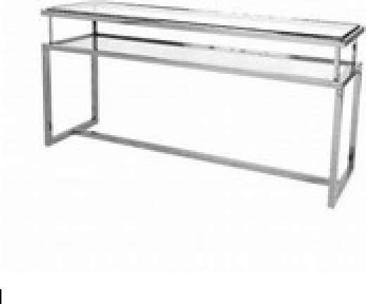 Artehome Konsola Janssen Silver