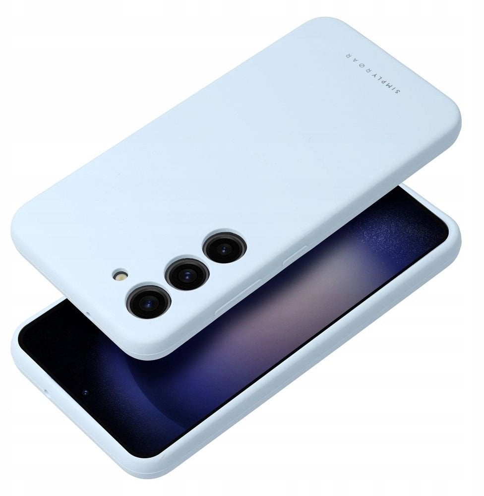 ROAR futerał CLOUD SKIN do SAMSUNG S24 FE Jasnoniebieski