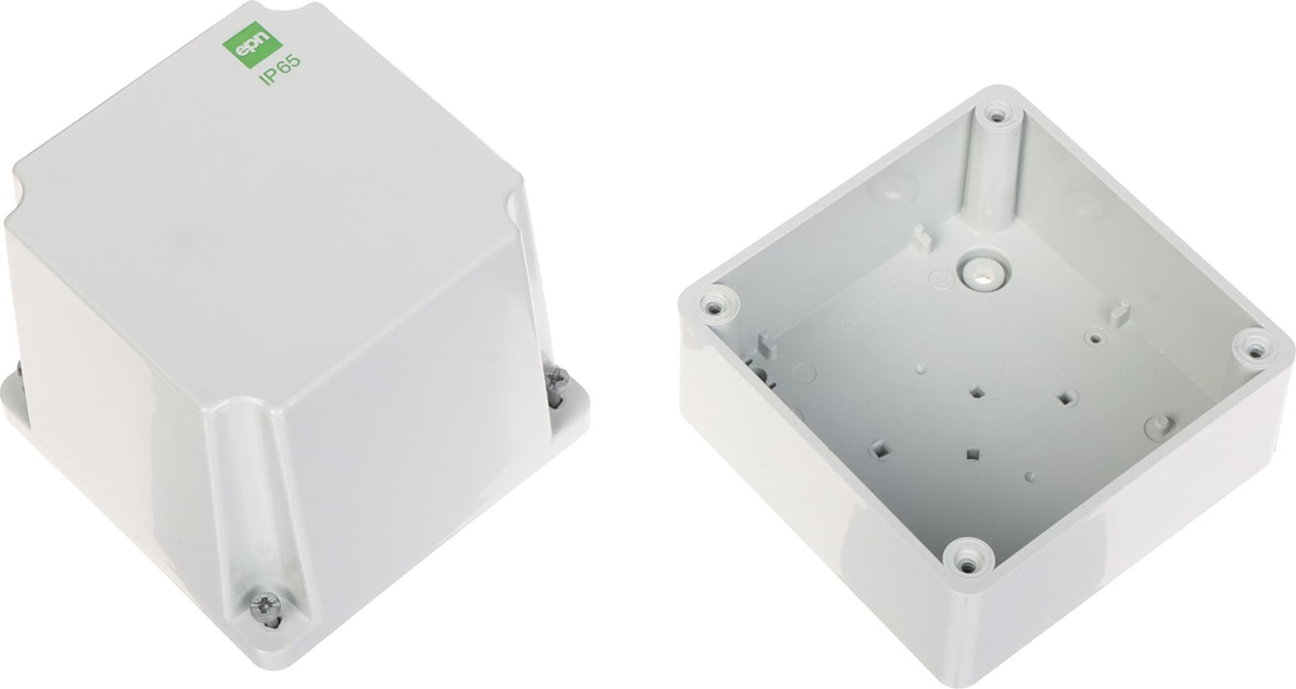 Elektro-Plast OBUDOWA HERMETYCZNA INDUSTRIAL/105X105/EPN IP65 Elektro-Plast