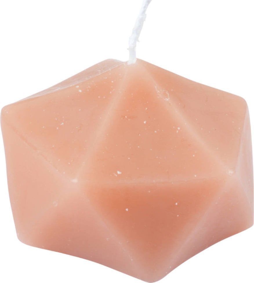 Homea Świeca ozdobna w kształcie origami ARTY