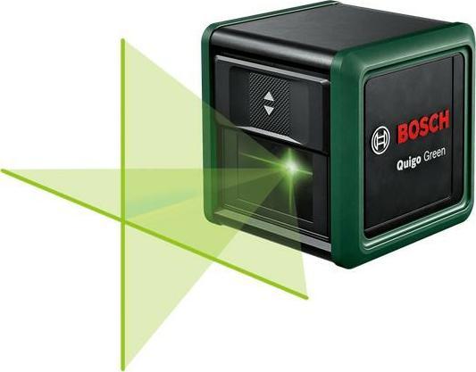 Bosch Laser krzyżowy Quigo Green zielony 12 m