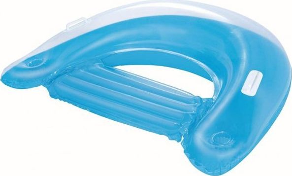 Bestway Fotel Lazy do pływania 152x99, niebieski