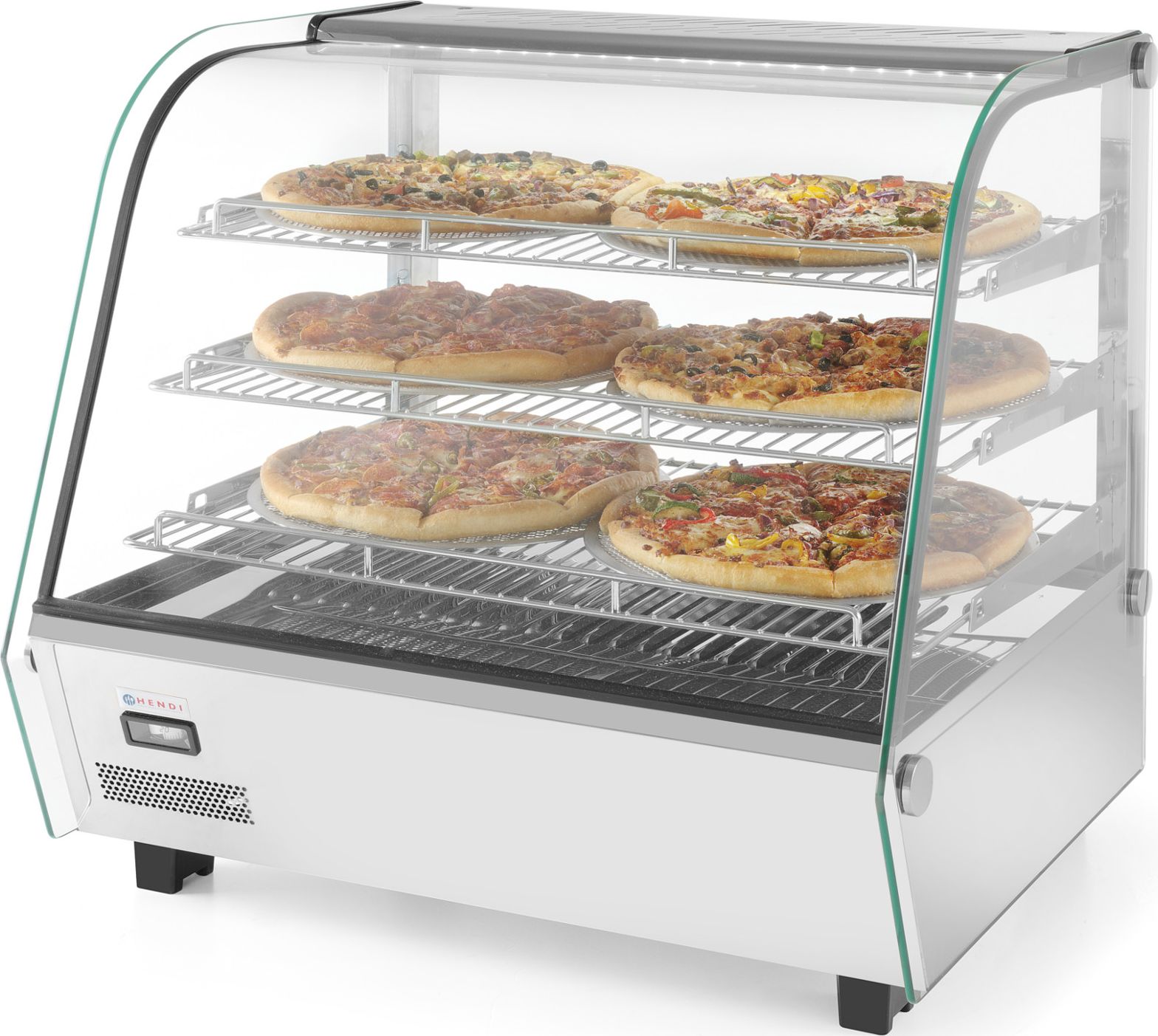 Hendi Witryna grzewcza nastawna ekspozycyjna 3 półki 120L Hendi 233726 Witryna grzewcza nastawna ekspozycyjna 3 półki 120L Hendi 233726