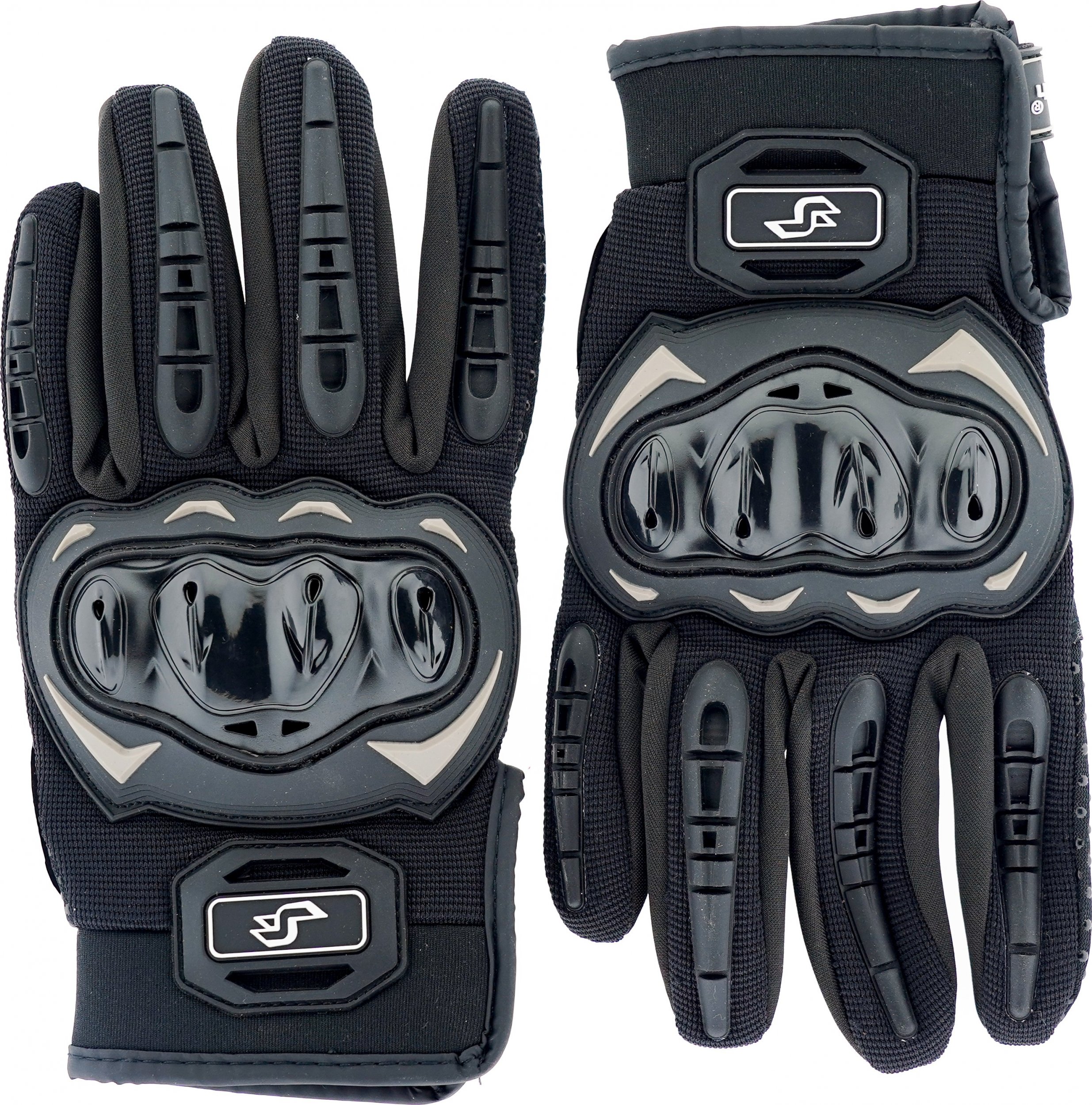Skateflash Rękawice Full Gloves czarne r. L (HAFG83610)
