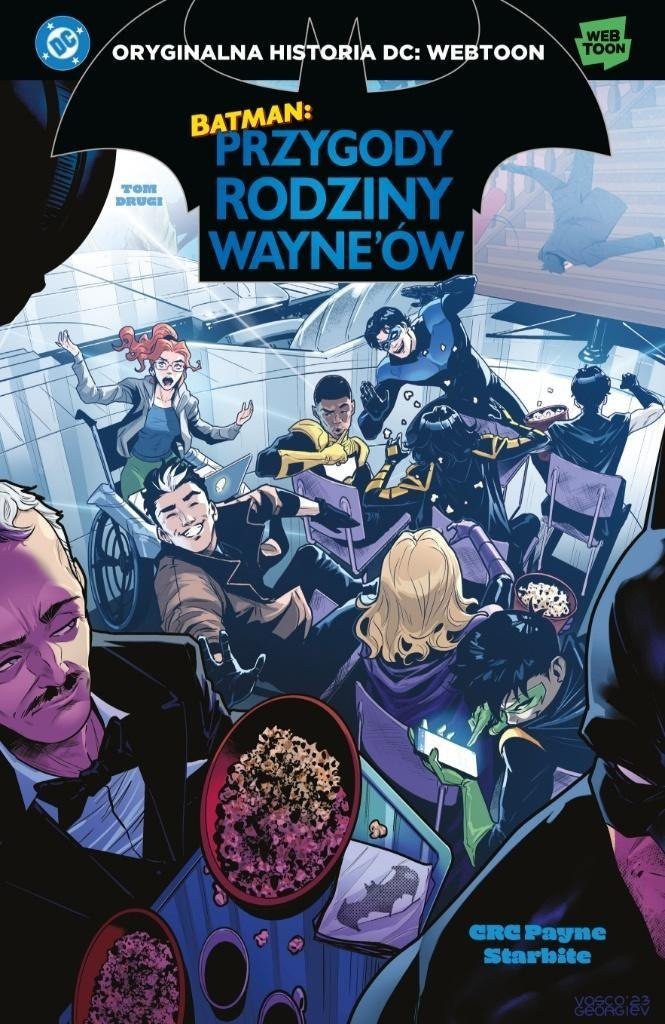 Batman T.2 Przygody rodziny Wayne'ów