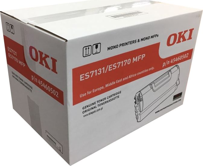 Toner OKI Black Oryginał (45460502)