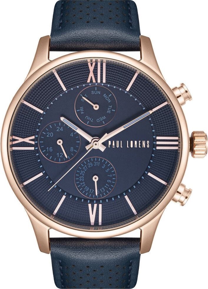 Paul Lorens ZEGAREK MĘSKI PAUL LORENS - PL11652A6-6F3 (zg355d) + BOX NoSize