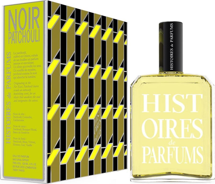 Histoires de Parfums Noir Patchouli Unisex EDP spray 120ml