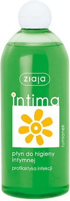 Ziaja Intima Ziołowa Płyn do higieny intymnej Rumianek 500ml