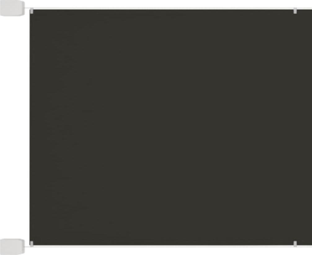 vidaXL Markiza pionowa, antracytowa, 140x420 cm, tkanina Oxford