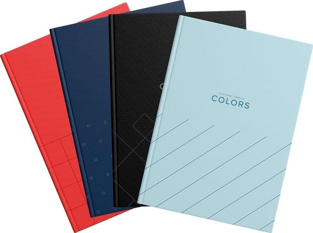 Herlitz Brulion A4/96K kratka Colors mix (5szt)