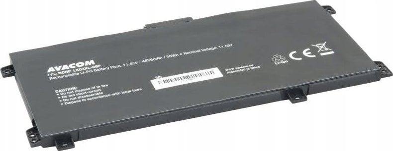 Avacom HP Envy X360 15-bp series Li-Pol 11,55V 4835mAh 56Wh