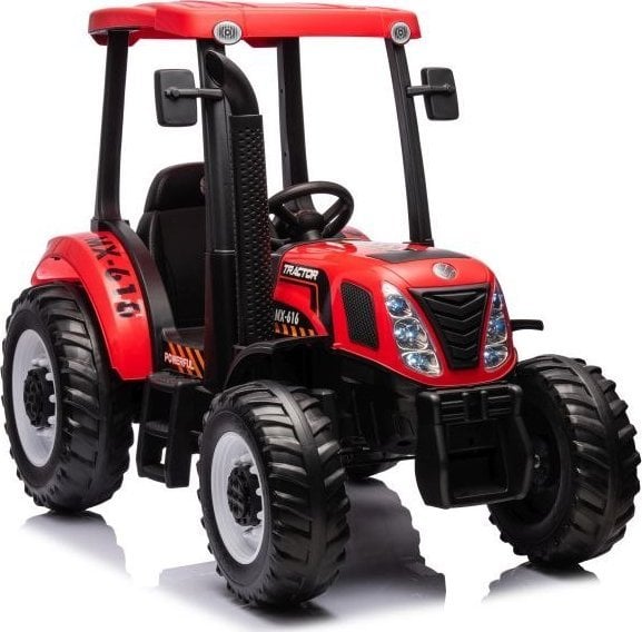 Lean Cars Traktor Na Akumulator A011 24V Czerwony