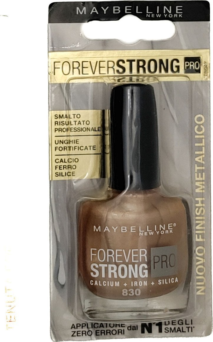Maybelline Maybelline, Forever Strong Pro Up To 7 Days Wear, Nail Polish, 830, 10 ml For Women