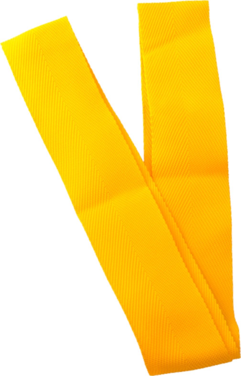 Szarfa gimnastyczna żółta