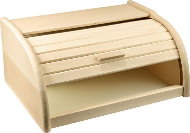 Chlebak Practic drewniany (5903456095383)