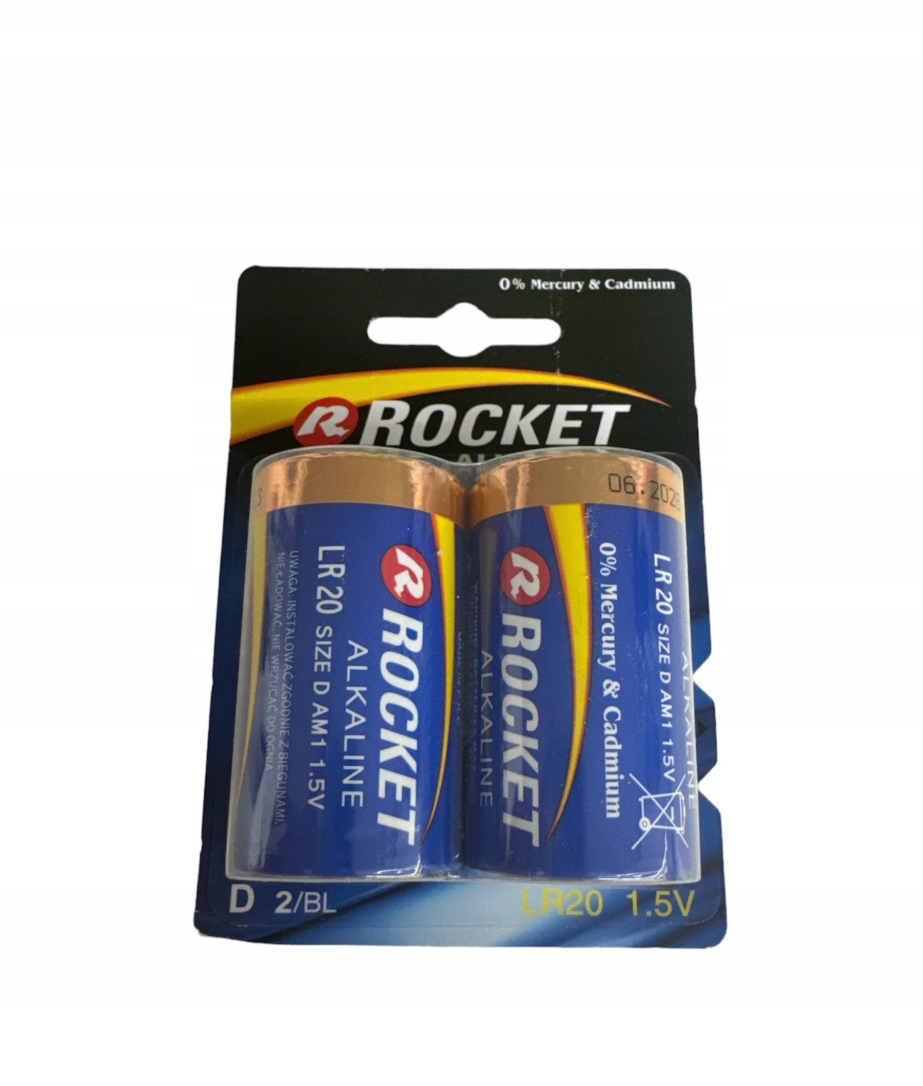 Rocket LR20-2BB (D) opakowanie blisterowe 2gb