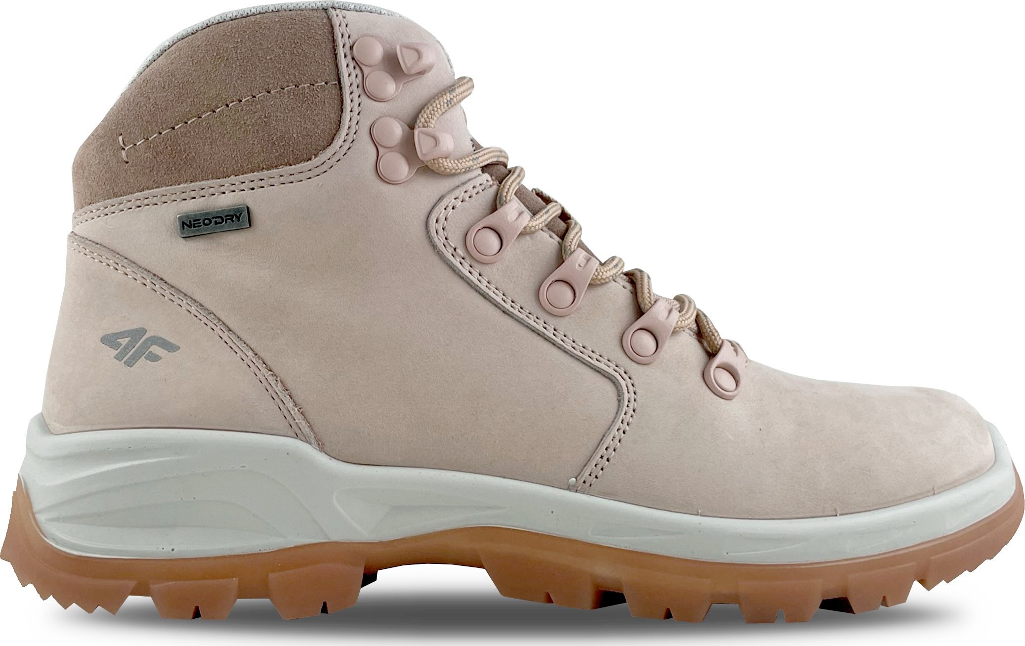 Buty trekkingowe damskie 4f H4Z21-OBDH253 jasnoróżowe r. 36