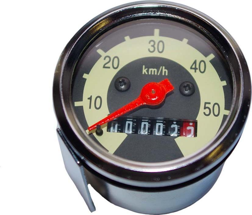 Z.P.H. Moto-Mer Szybkościomierz 50km/h 48 KR KR50 SR1 SR2 SR2 SR2E KR51/1 KR51/2