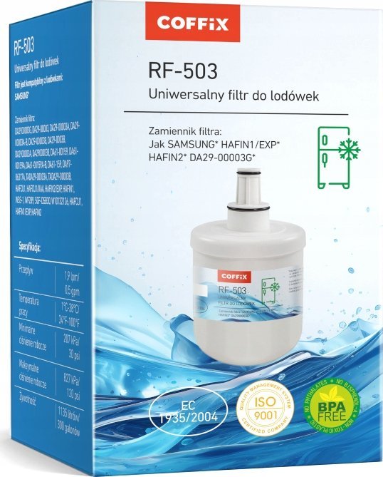 Filtr do lodówki Samsung zamiennik - Coffix RF503