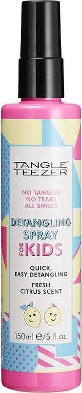 Tangle Teezer Everyday Detangling Spray For Kids spray do rozczesywania włosów dla dzieci 150 ml