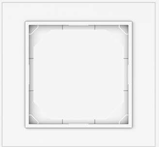 FRAME 5 PLACES WHITE R05 QR 1000