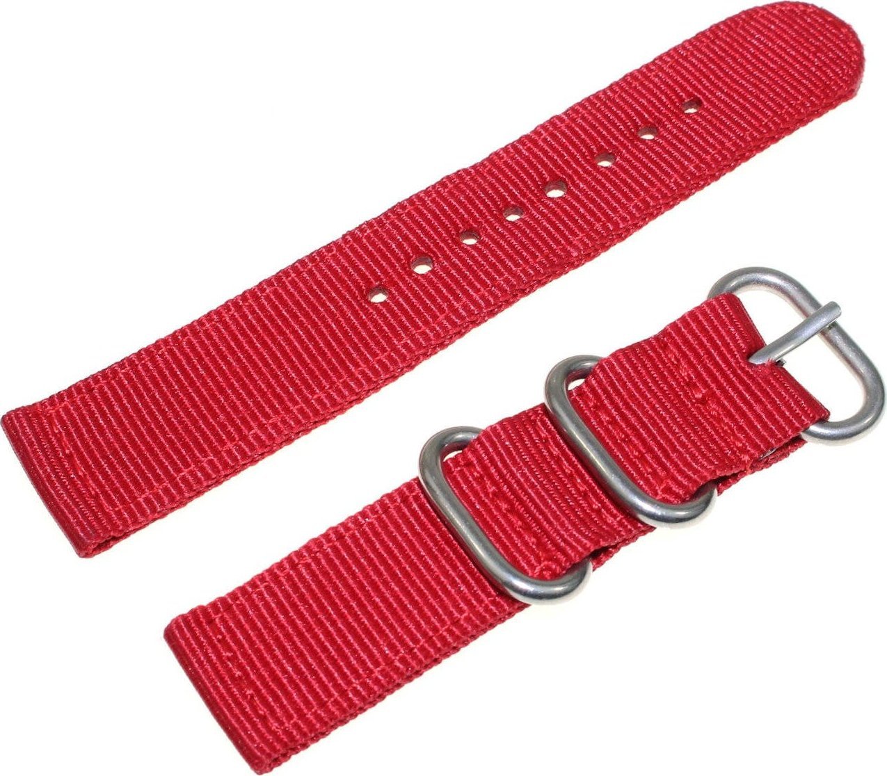 Diloy Pasek do zegarka Diloy 22 mm 408.22.6 Zulu