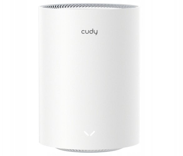 DOMOWY SYSTEM WI-FI MESH M3000(2-PACK) Wi-Fi 6 2.4 GHz, 5 GHz, 574 Mb/s + 2402 Mb/s CUDY