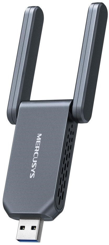 MERCUSYS MA37BEH WiFi7 USB adapter (AC1300,2,4GHz/5GHz/6GHz,USB3.0)