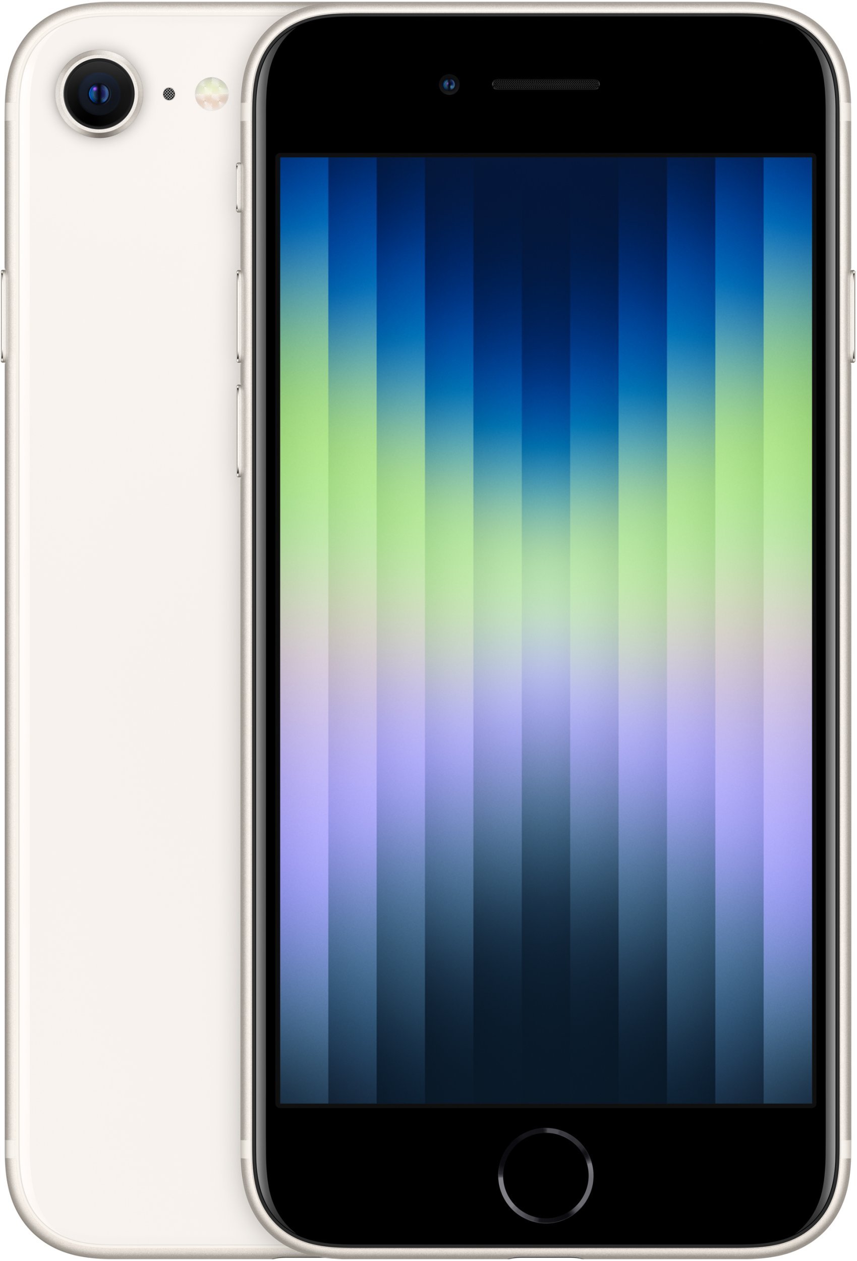 Smartfon Apple SE 2022 5G 3/128GB Biały (MMXK3B/A)
