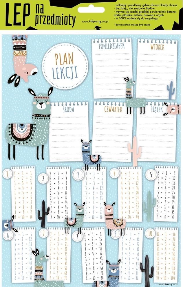 HENRY Henry Elektrostatyczny Plan Lekcji A4 Lamy