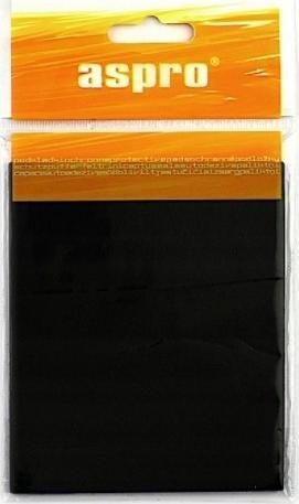 Midas Podkładki filcowe samoprzylepne 10x12 cm czarne 1 szt.