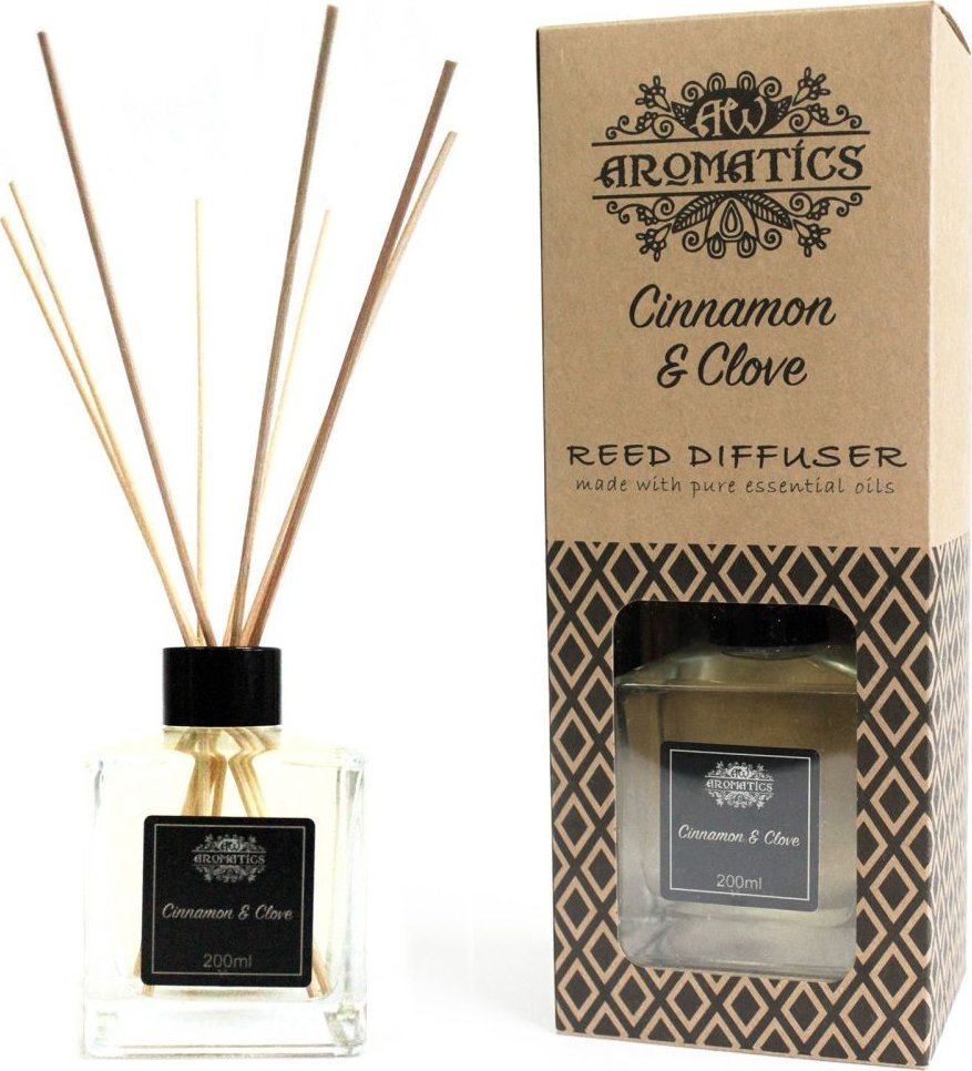 Dyfuzor zapachowy Transa Electronics Dyfuzor zapachowy trzcinowy - Cynamon i goździk