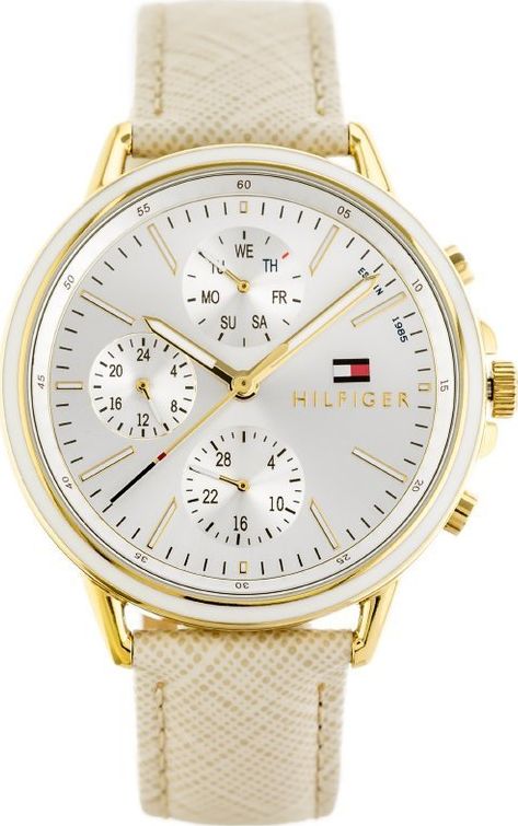 Zegarek Tommy Hilfiger ZEGAREK DAMSKI TOMMY HILFIGER CARLY (zf506a)