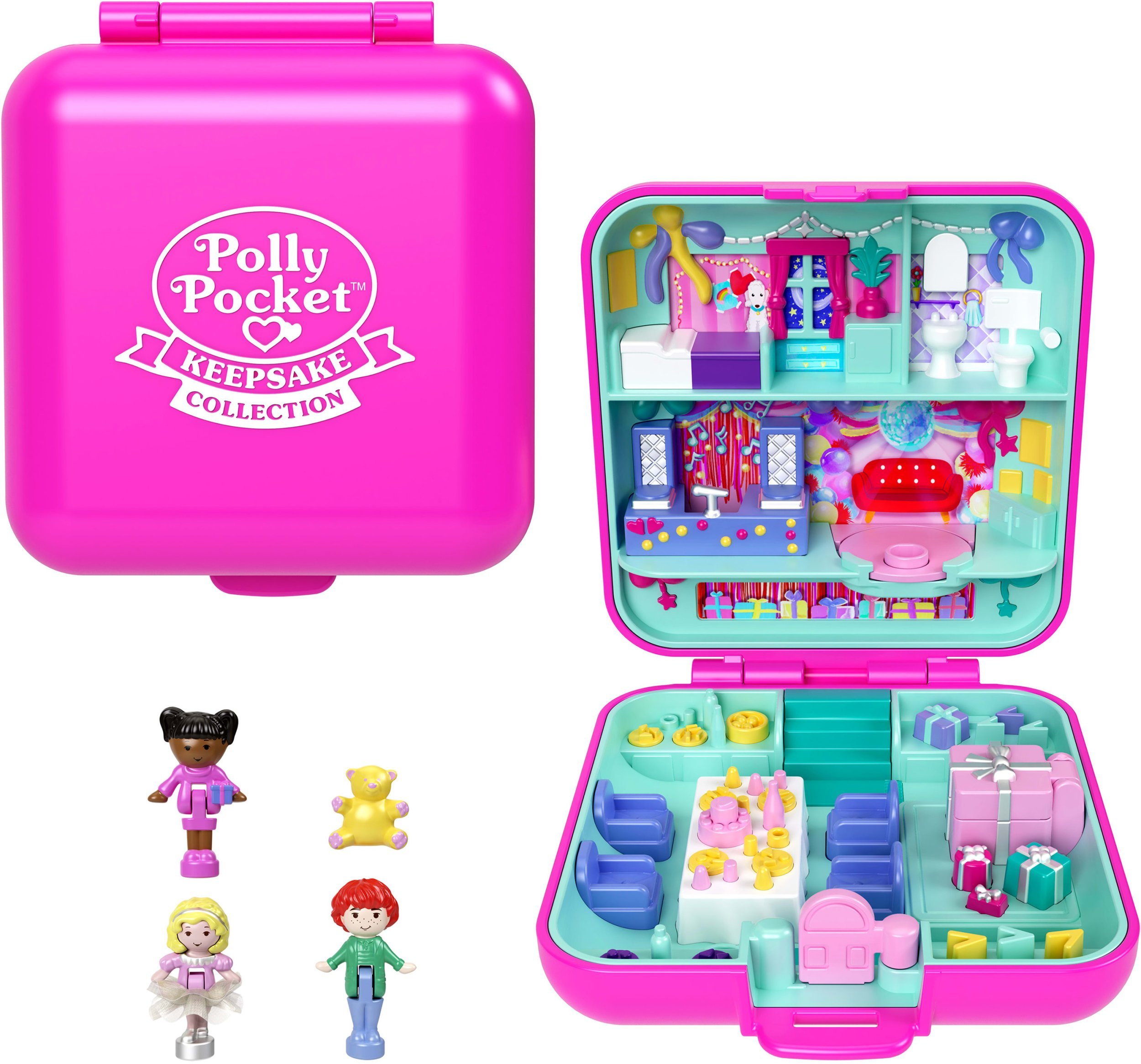 Mattel Polly Pocket Collector Nostalgia 80-lecie (JGK22)