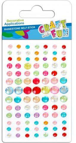 Euro Trade KrysztaĹ‚y samoprzylepne okrÄ…gĹ‚e 382480