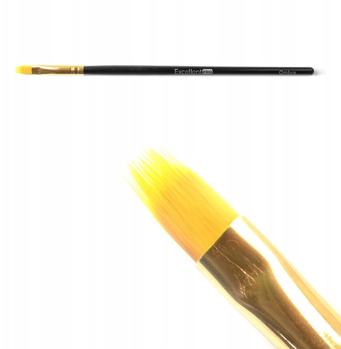 Cosmetics Zone EXCELLENT PRO Pędzelek do ombre Black