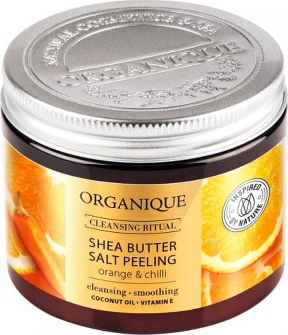 Organique Cleasing Ritual Peeling solny do ciała Orange & Chilli 200g