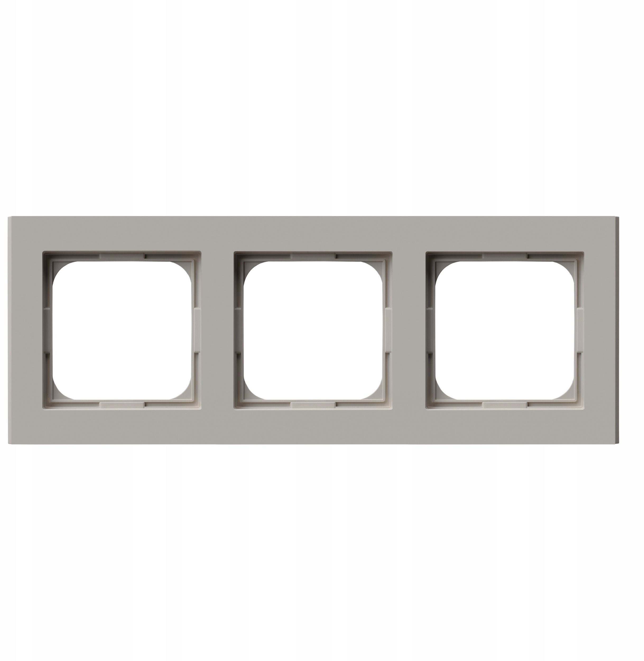 Ospel SONATA potrójna ramka kaszmirowa R-3R/82