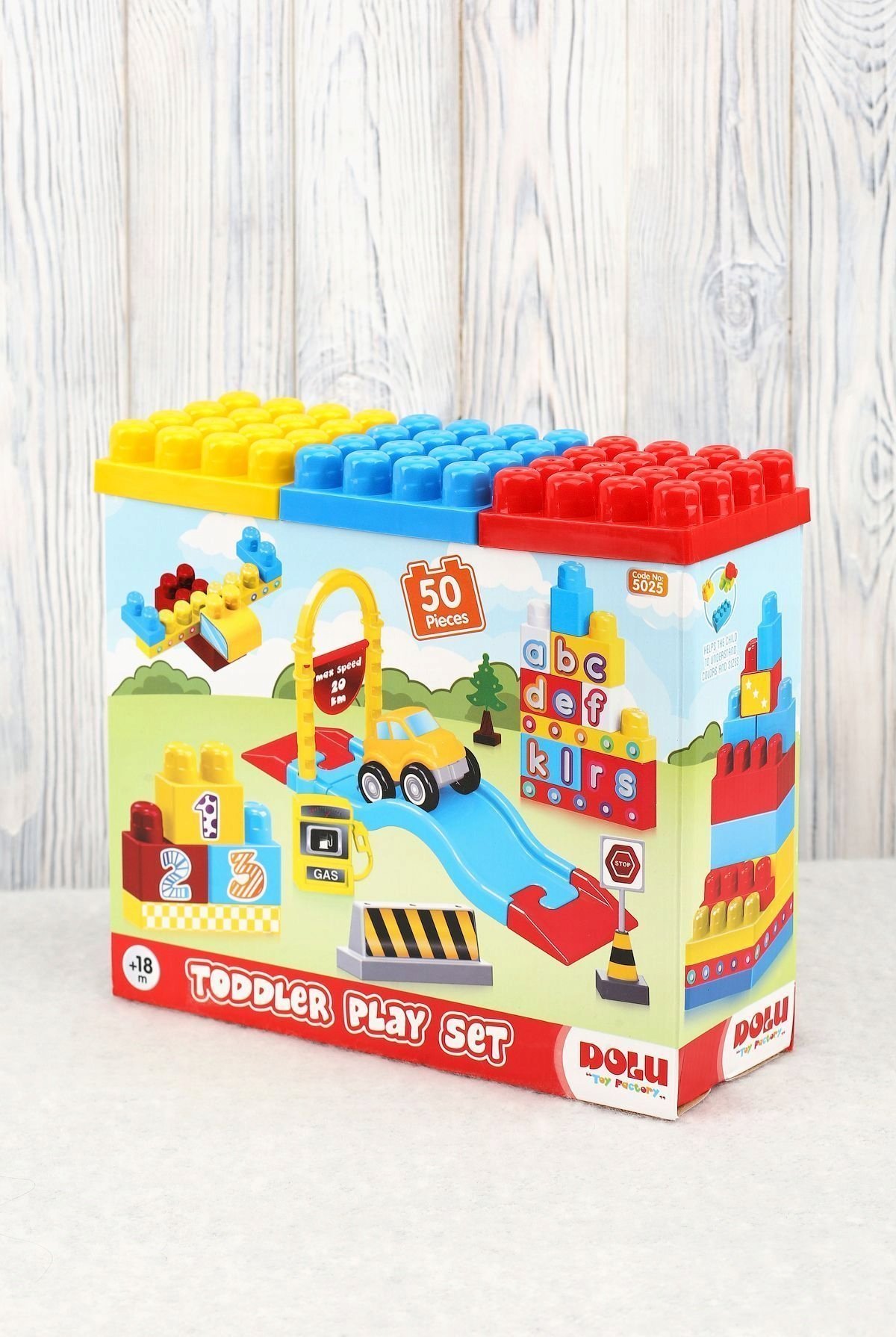 DOLU zestaw klocków dla maluchów 50el 5025 50250