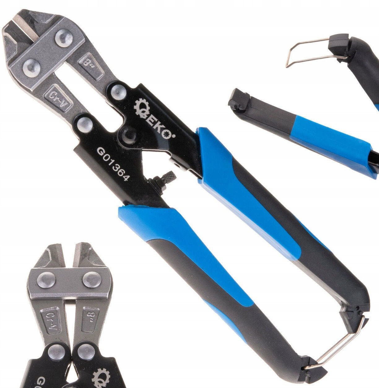 Nożyce do cięcia drutu 210mm CrV (6/48)