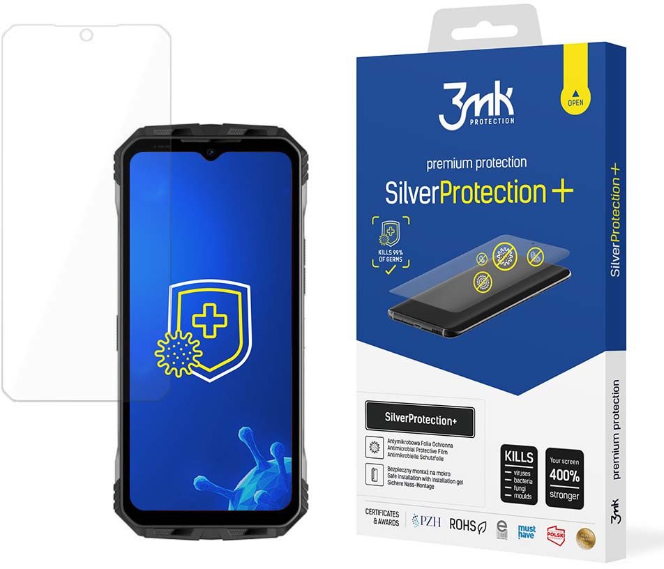 DOOGEE V MAX - 3MK SILVERPROTECTION+