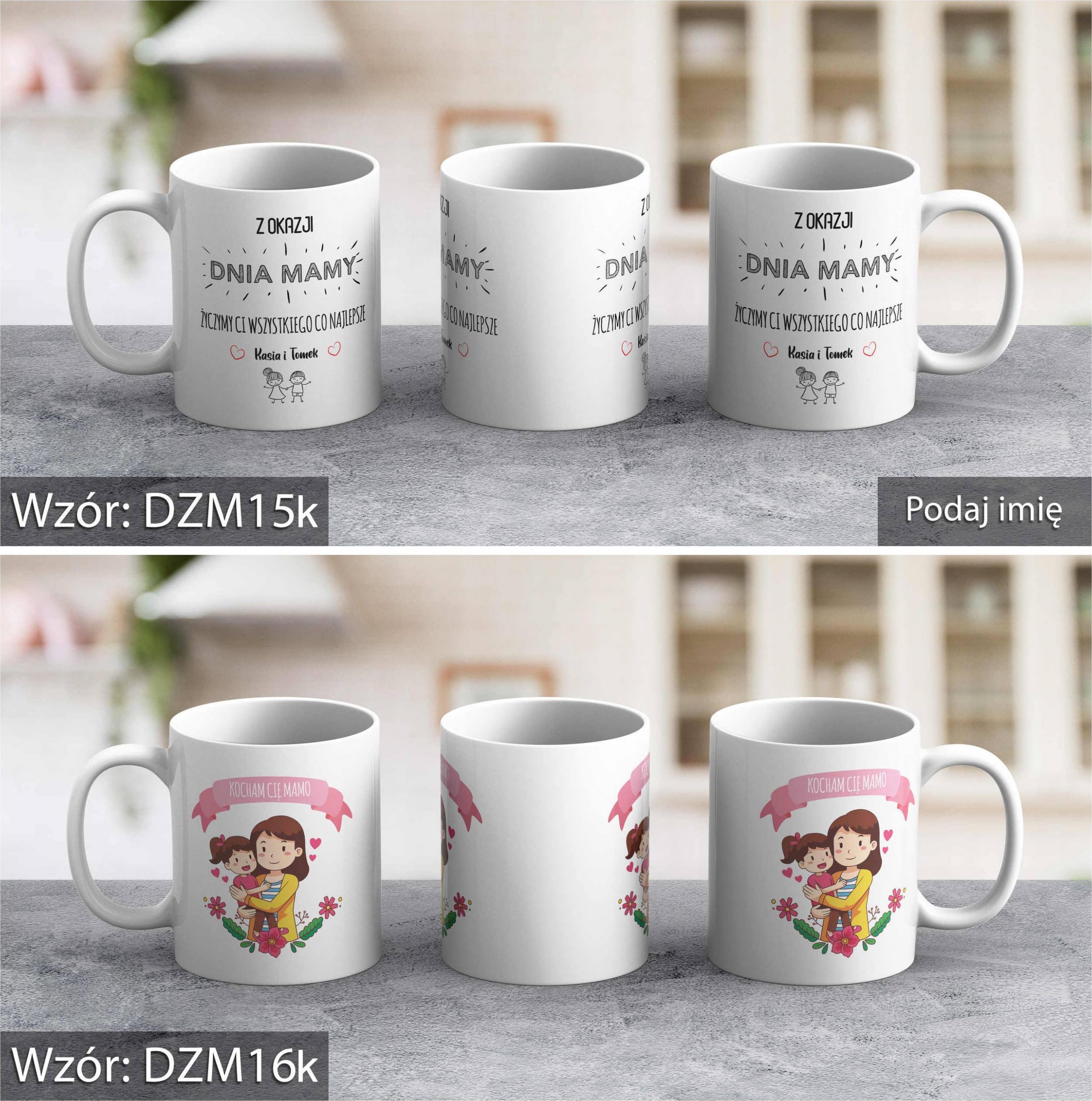 Kubek na DZIEŃ MAMY dla MATKI PREZENT + IMIĘ